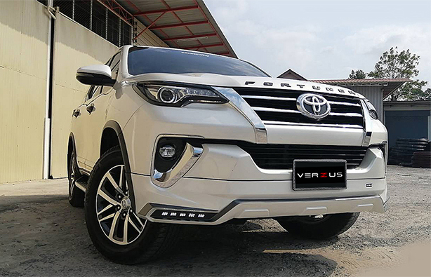 ชุดแต่ง Fortuner 2015-2020 รุ่น Verzus